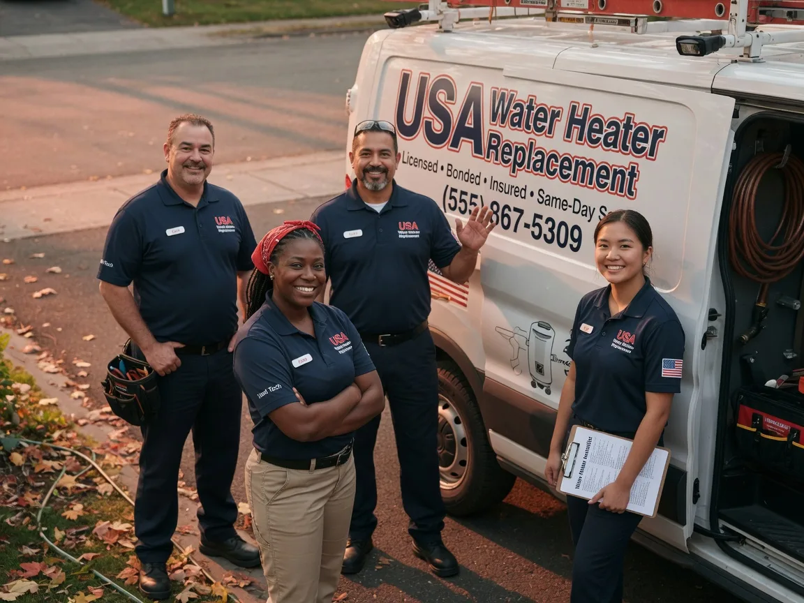 Water Heater Replacement company in Whiting, IN